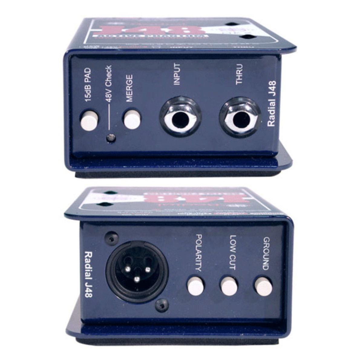 Radial J48 Phantom Powered Active DI Box - Image 2