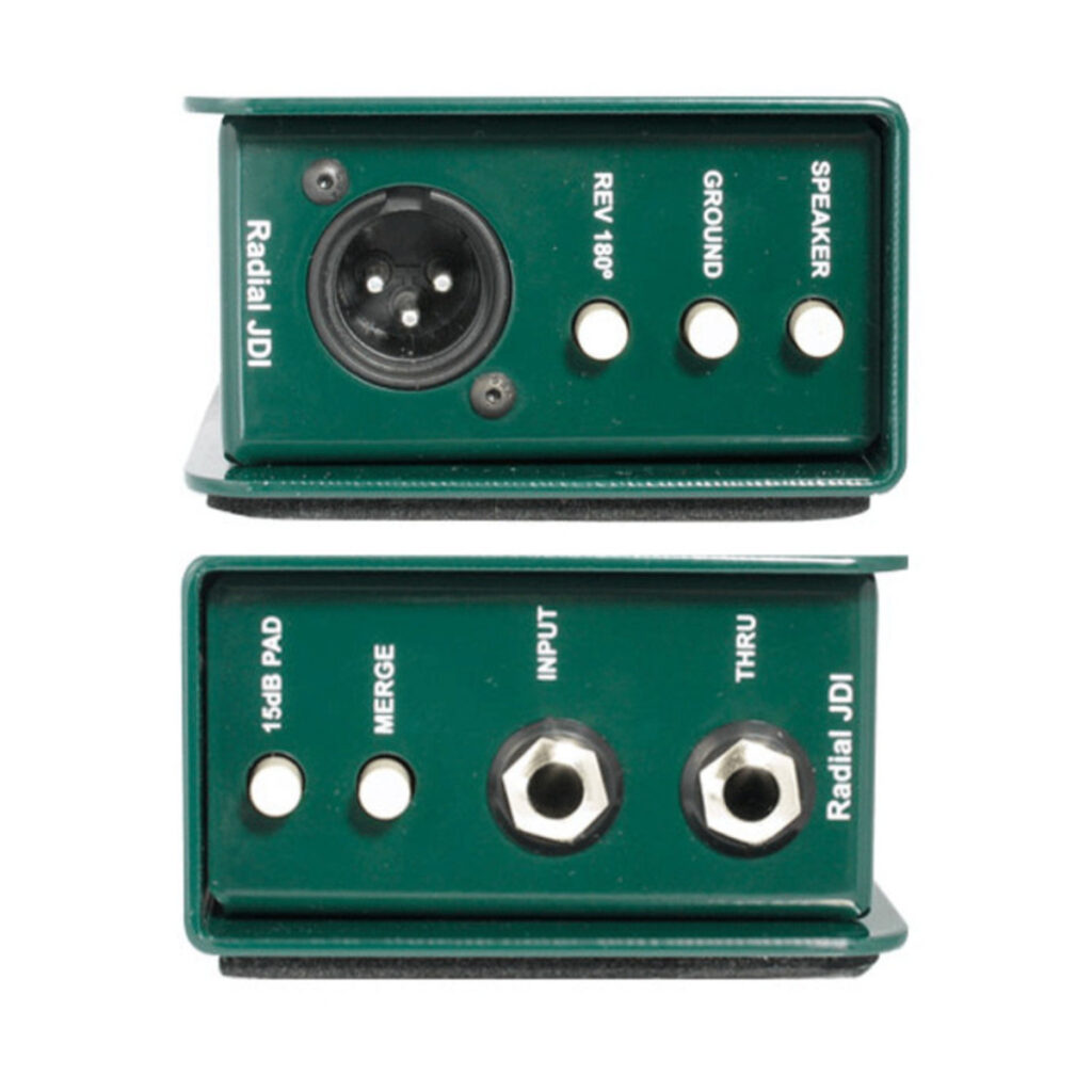 Radial JDI Passive DI Box