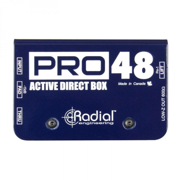Radial Pro48 Active DI Box - Image 1