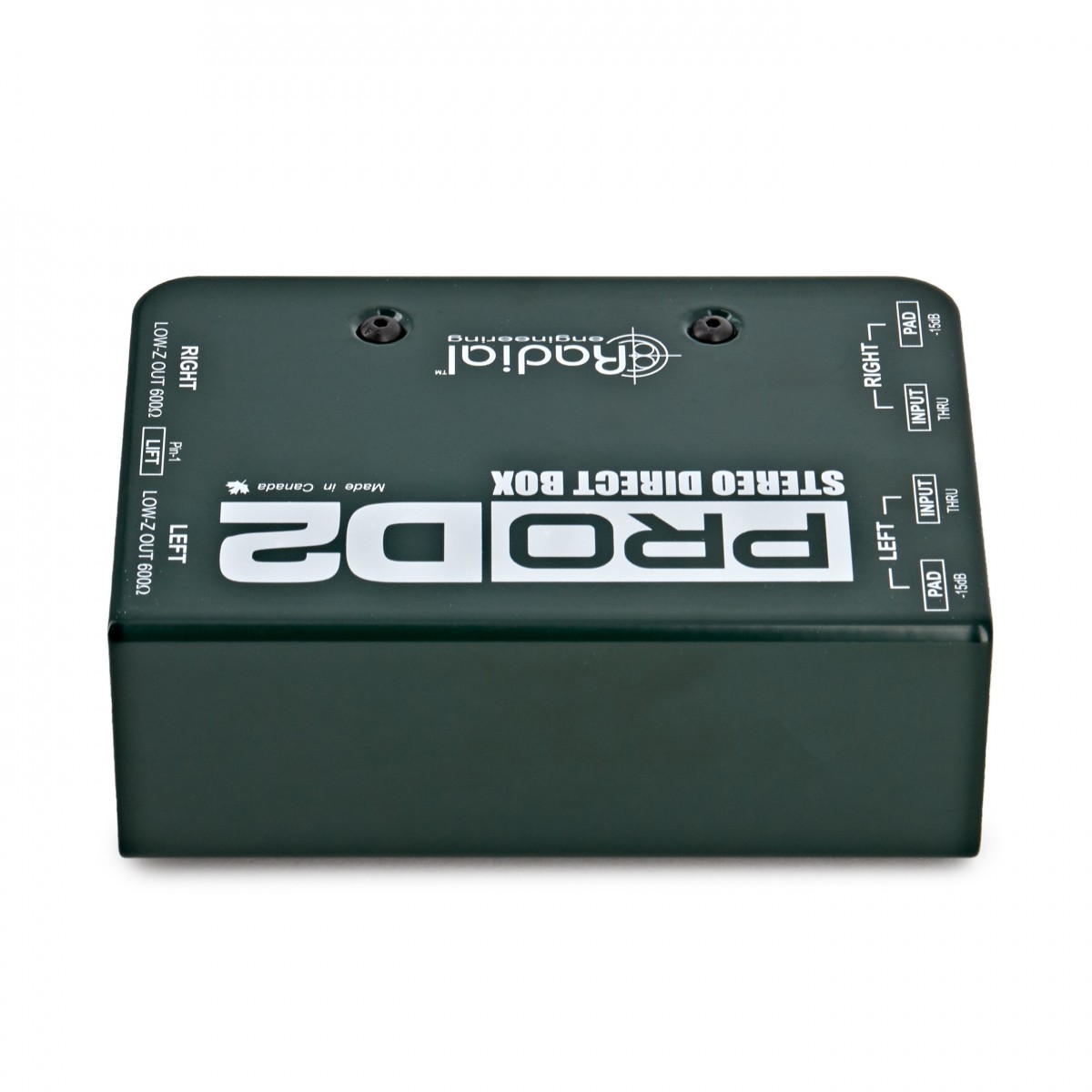 Radial ProD2 Stereo Passive DI Box - Image 2