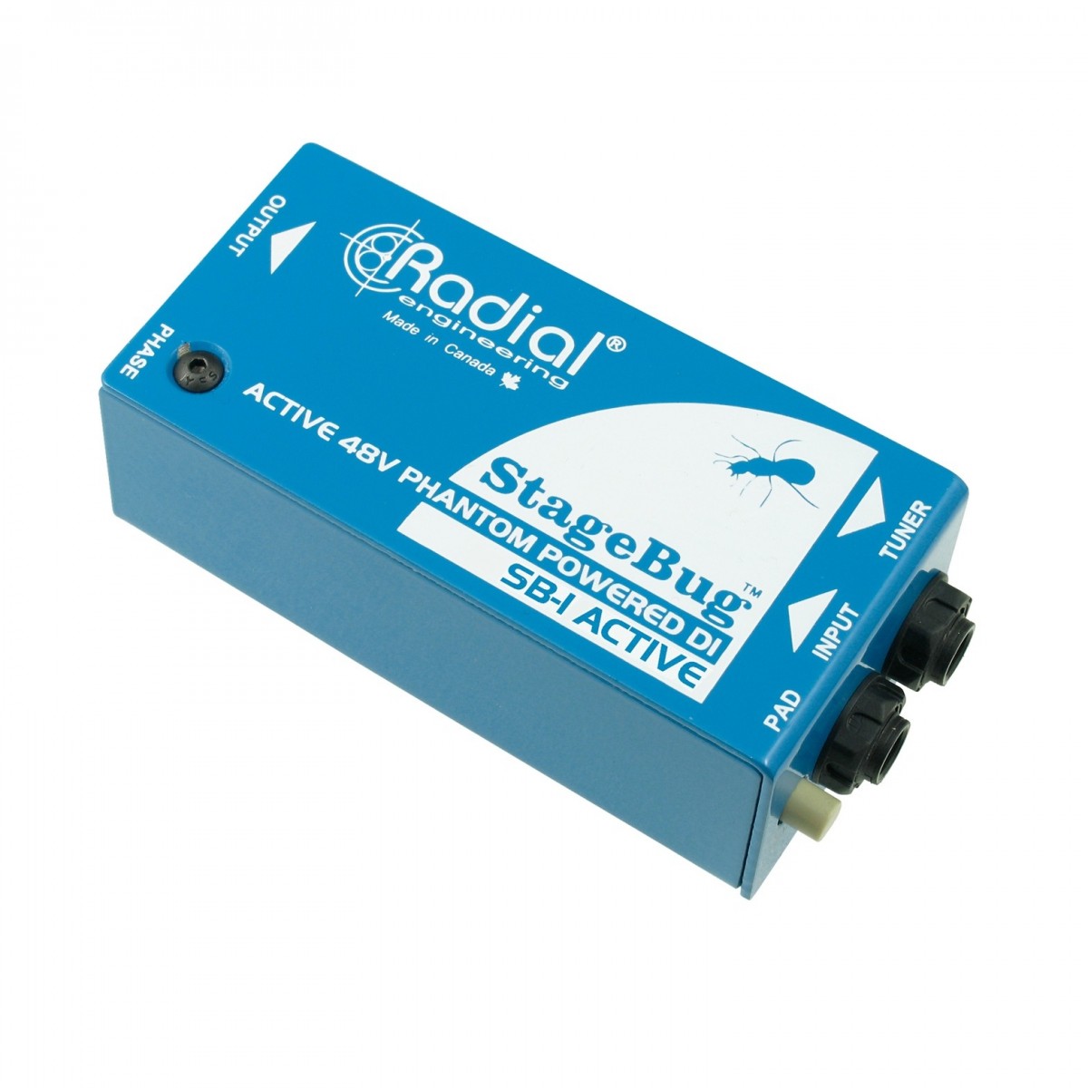 Radial StageBug SB-1 Active Acoustic DI Box - Image 1