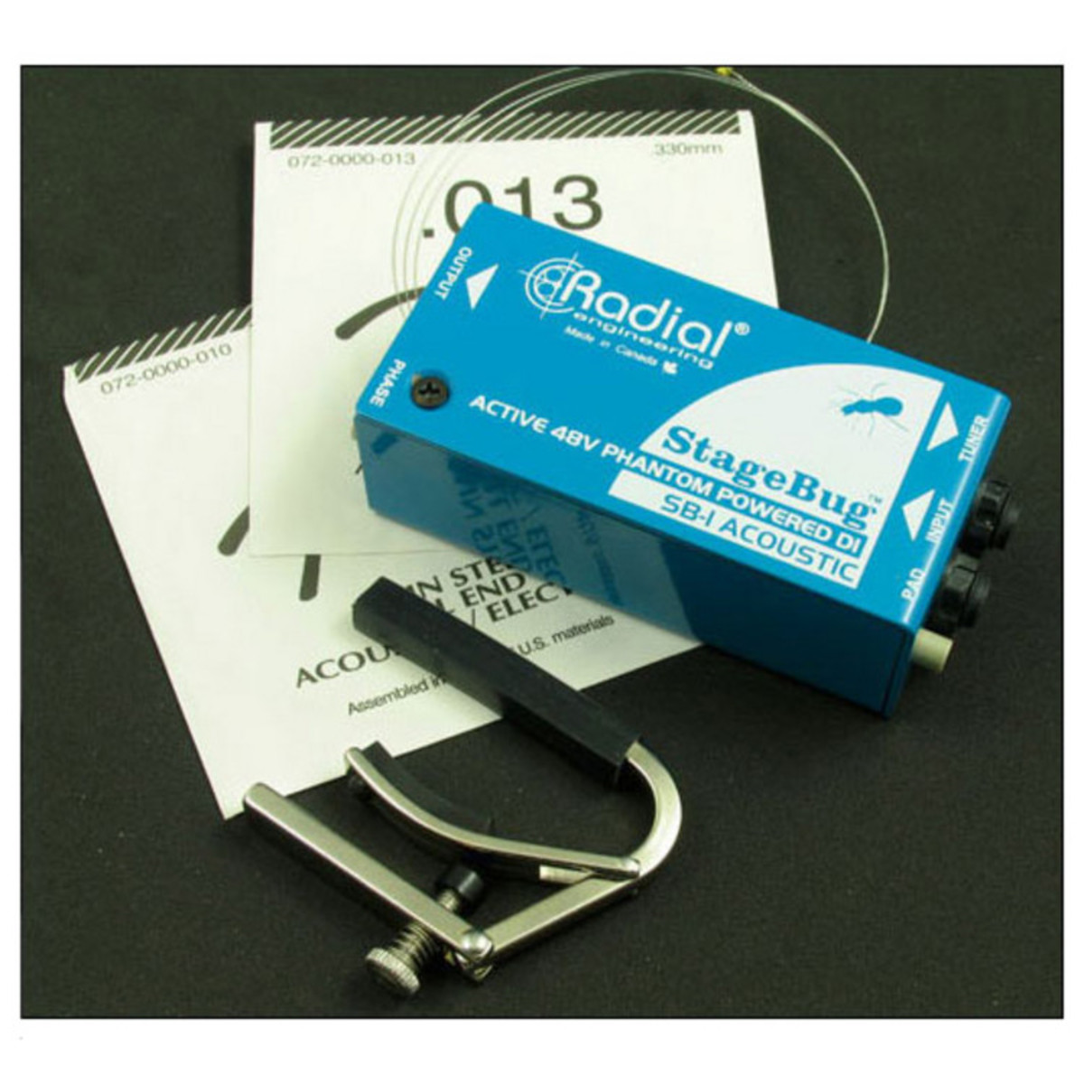 Radial StageBug SB-1 Active Acoustic DI Box - Image 3