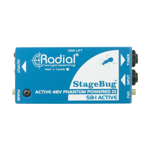Radial StageBug SB-1 Active Acoustic DI Box - Image 4