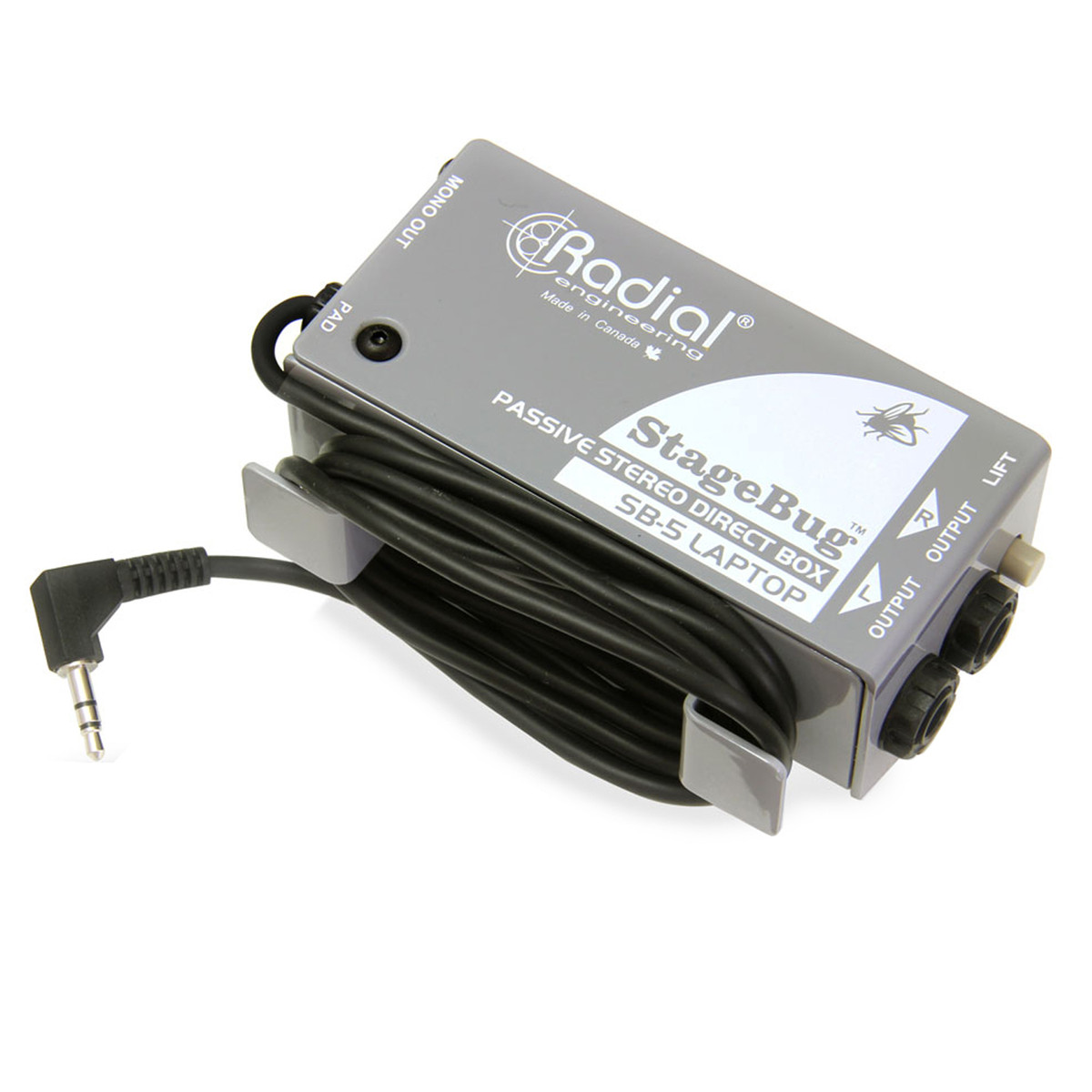 Radial StageBug SB-5 Passive Laptop DI Box - Image 1