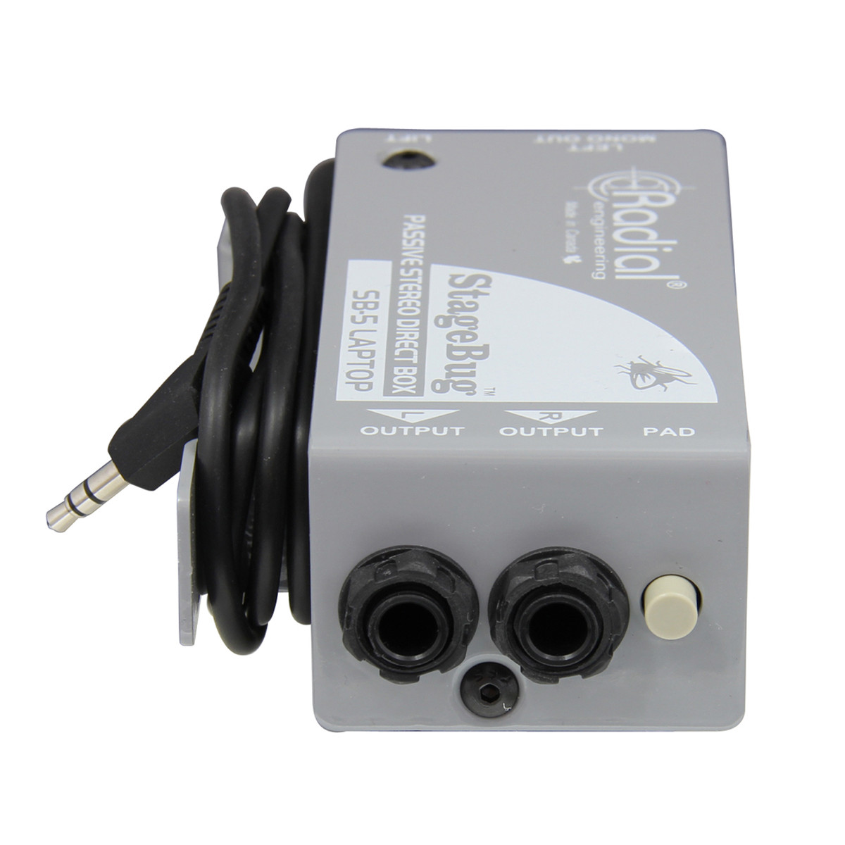 Radial StageBug SB-5 Passive Laptop DI Box - Image 3