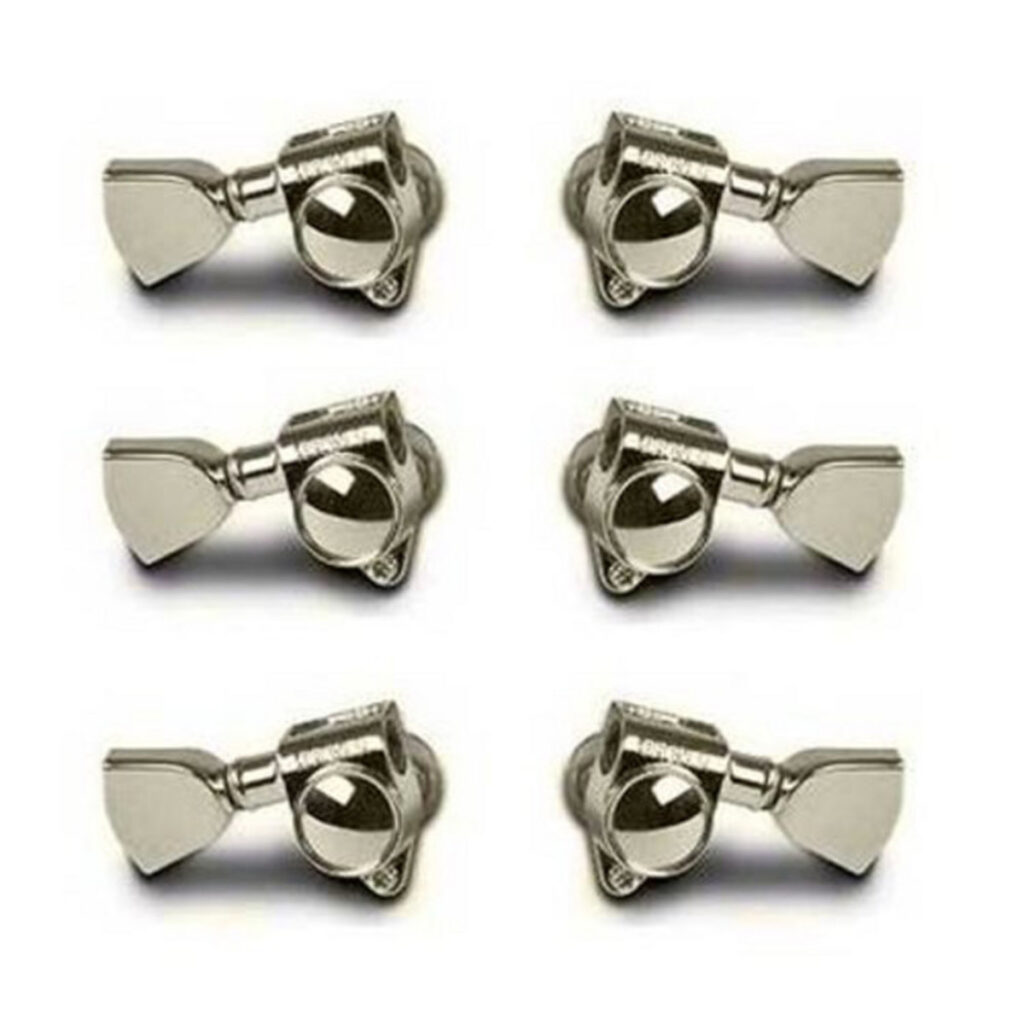 Gibson PMMH-015 Modern Nickel Machine Heads with Metal Buttons