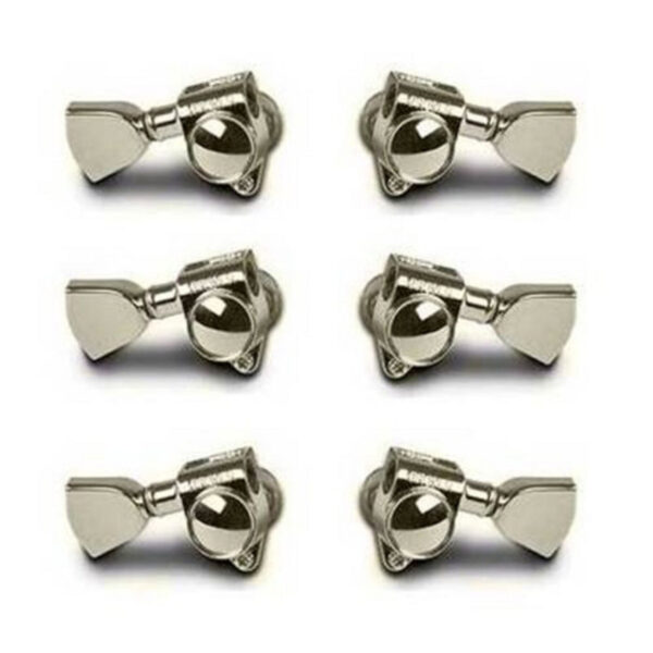 Gibson PMMH-015 Modern Nickel Machine Heads with Metal Buttons - Image 1