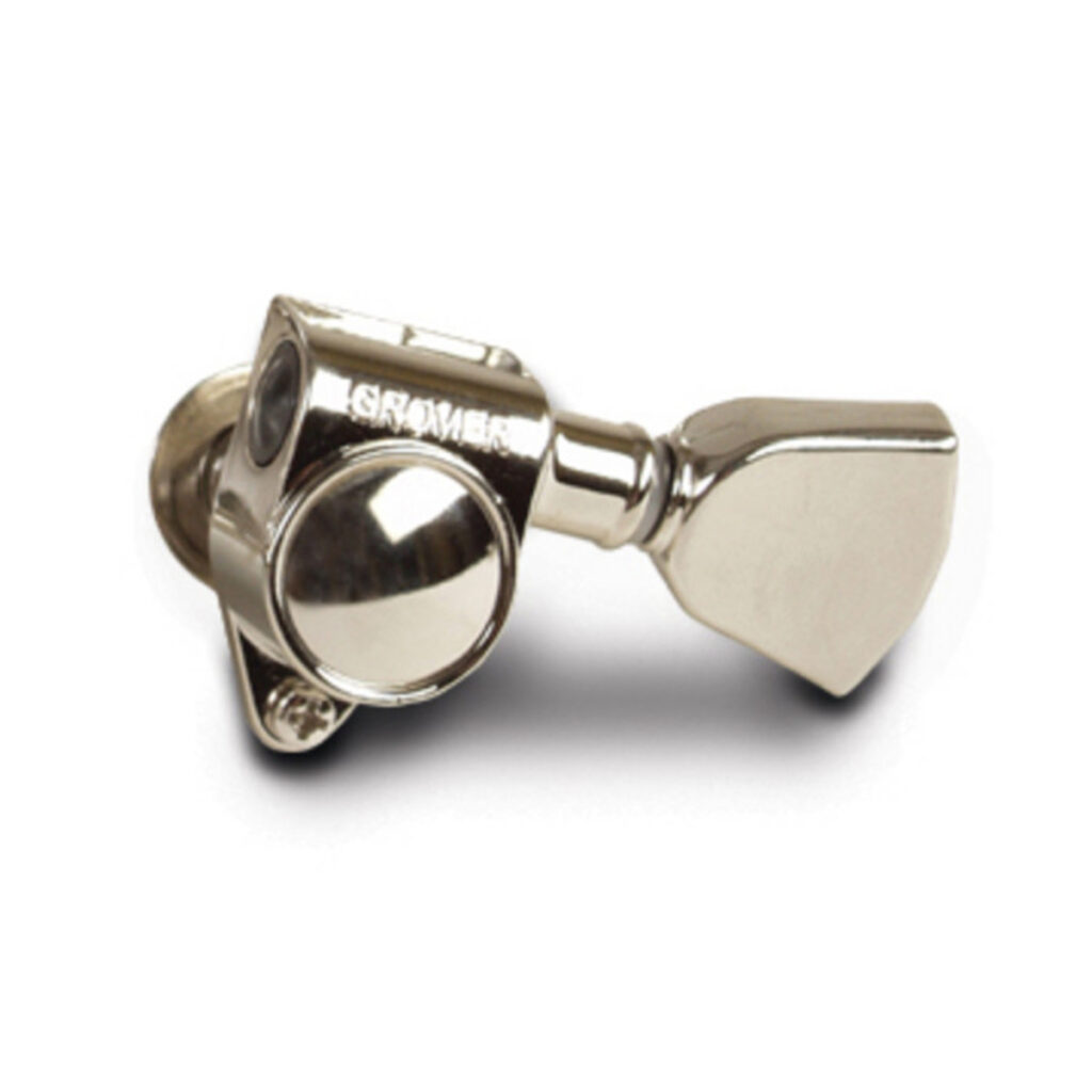 Gibson PMMH-015 Modern Nickel Machine Heads with Metal Buttons