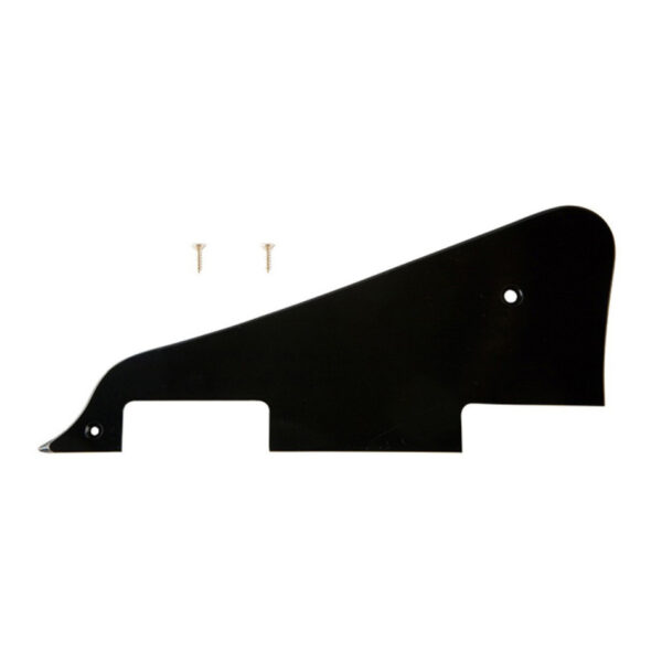 Gibson Les Paul Studio Pickguard Black with Screws - Image 1