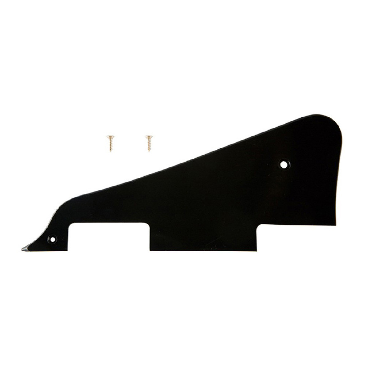 Gibson Les Paul Studio Pickguard Black with Screws - Image 1