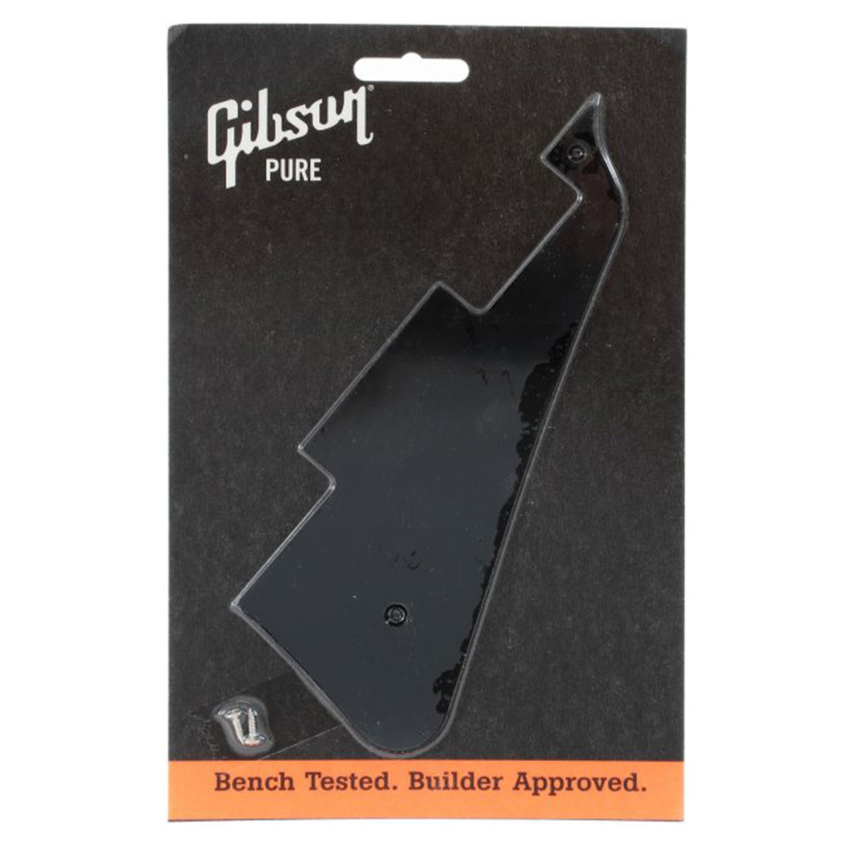 Gibson Les Paul Studio Pickguard Black with Screws - Image 2