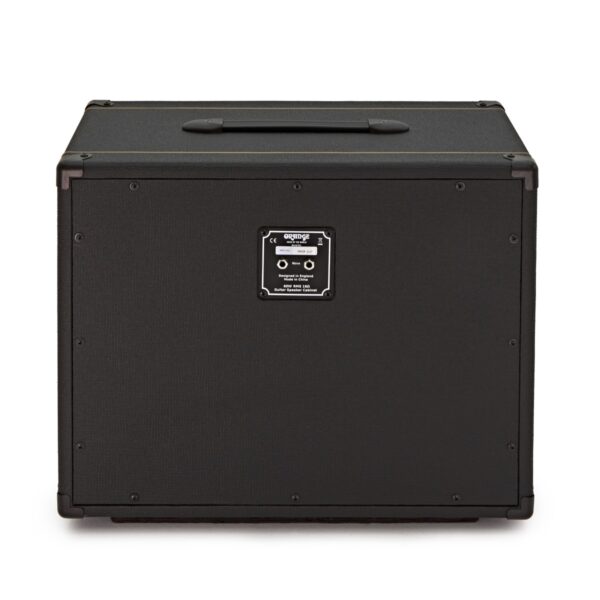 Orange PPC112 1x12 Closed Back Speaker Cab Black