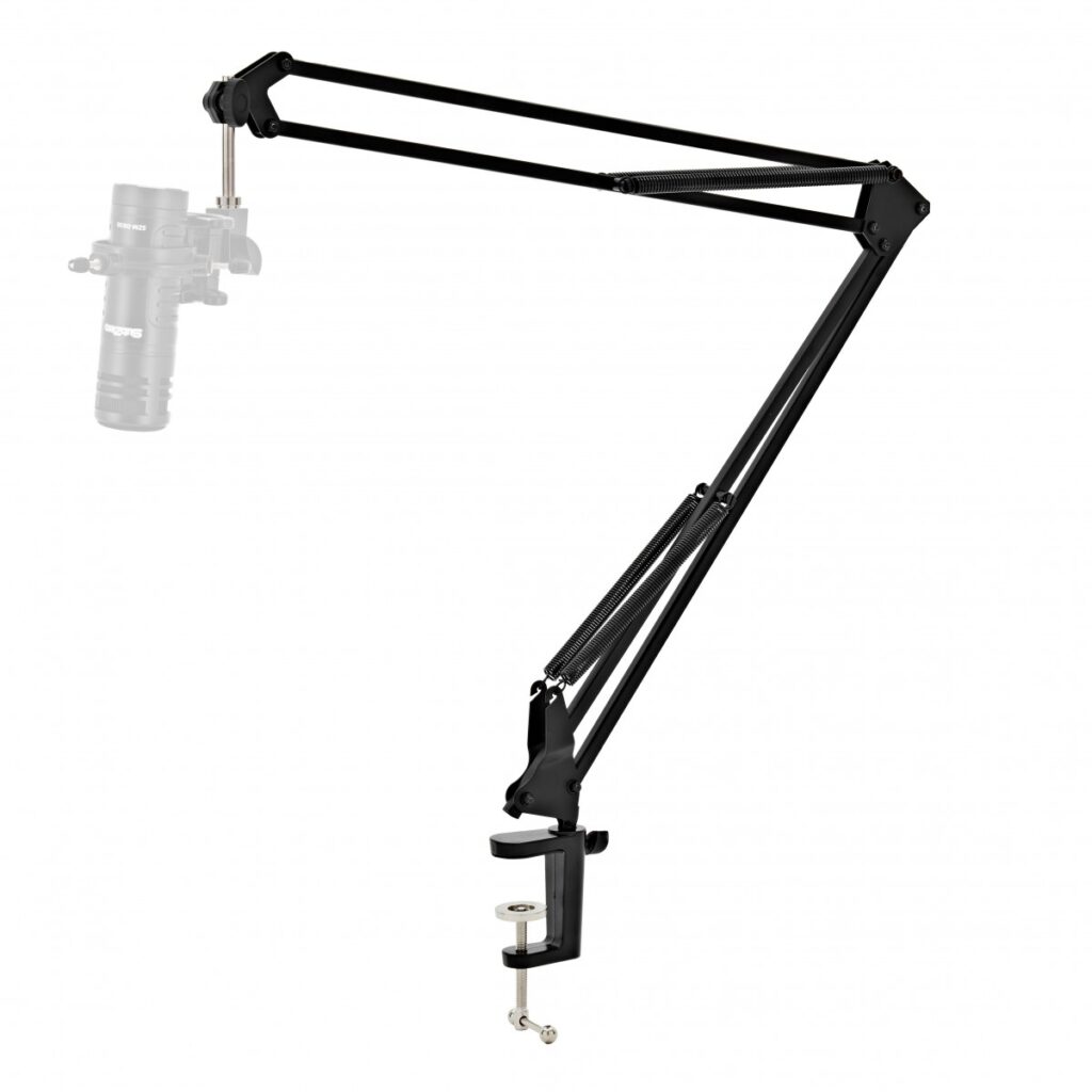 Heavy Duty Studio Arm Mic Stand