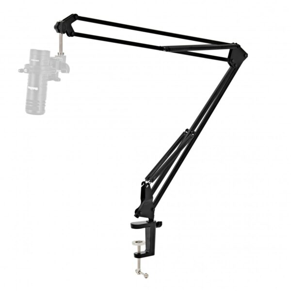 Heavy Duty Studio Arm Mic Stand - Image 3