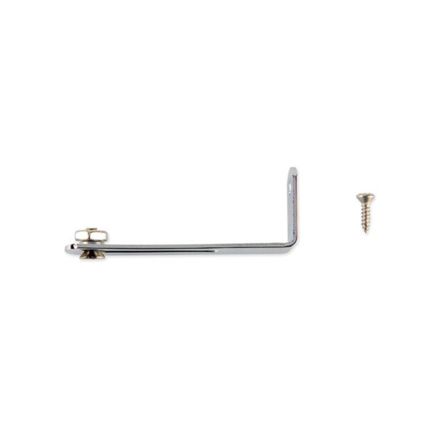 Gibson Les Paul Pickguard Bracket Chrome - Image 2