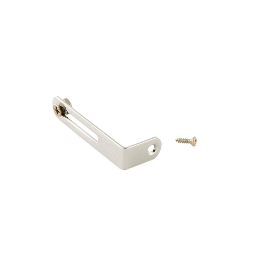 Gibson Les Paul Pickguard Bracket Chrome