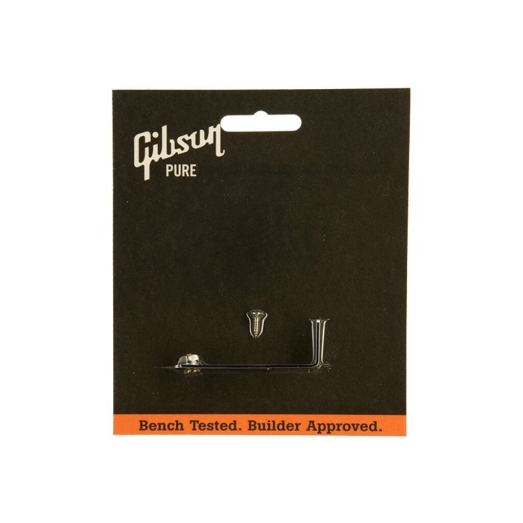 Gibson Les Paul Pickguard Bracket Chrome