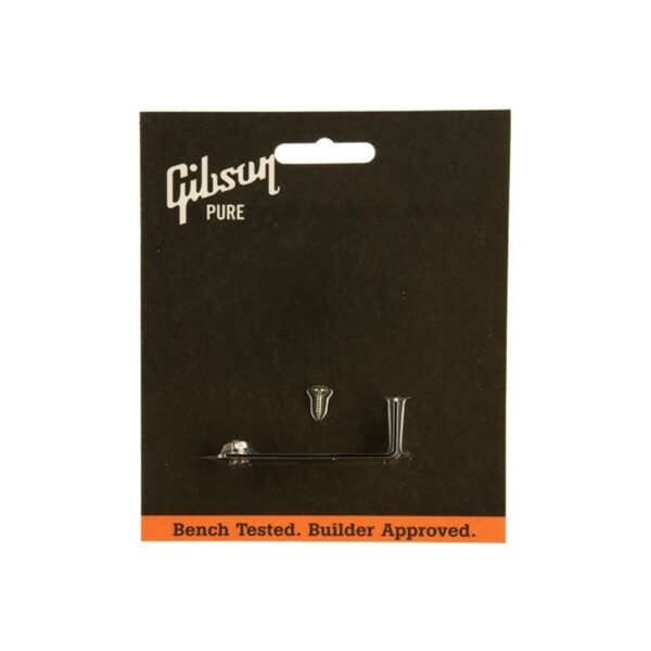 Gibson Les Paul Pickguard Bracket Chrome - Image 4