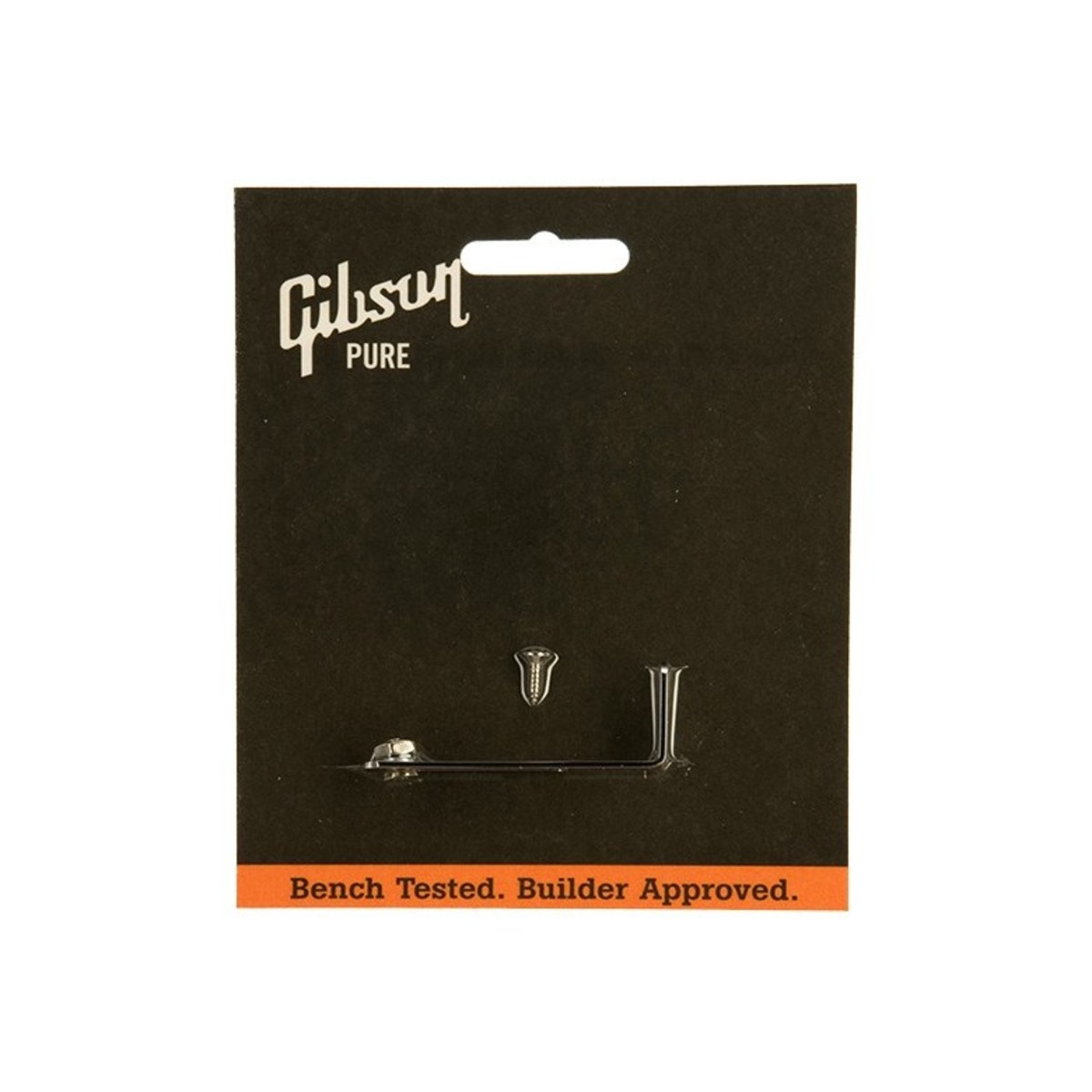 Gibson Les Paul Pickguard Bracket Chrome - Image 4