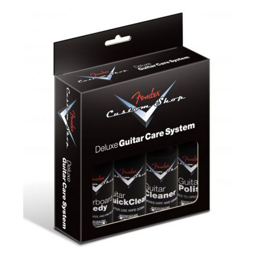 Fender Custom Shop Deluxe Guitar Care Kit