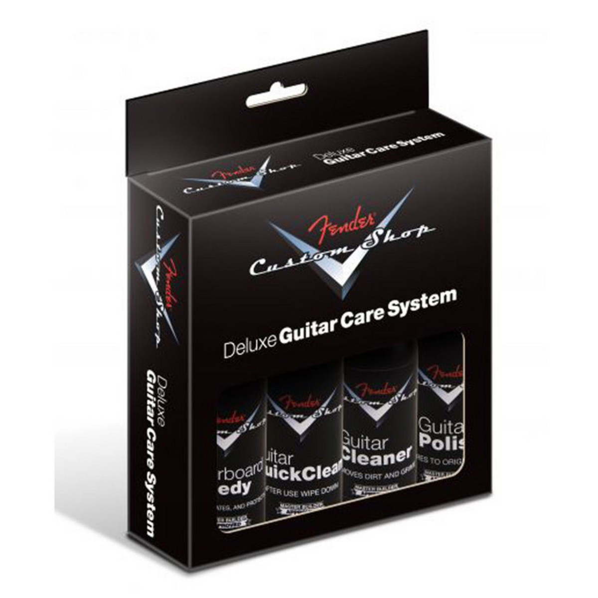 Fender Custom Shop Deluxe Guitar Care Kit - Image 1