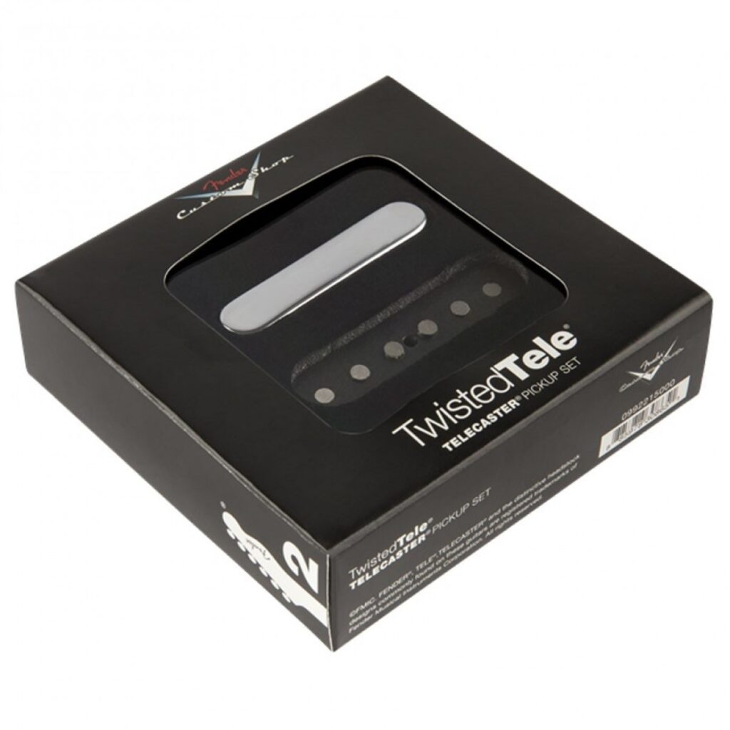 Fender Custom Shop Twisted Telecaster Pickup (Set of 2)