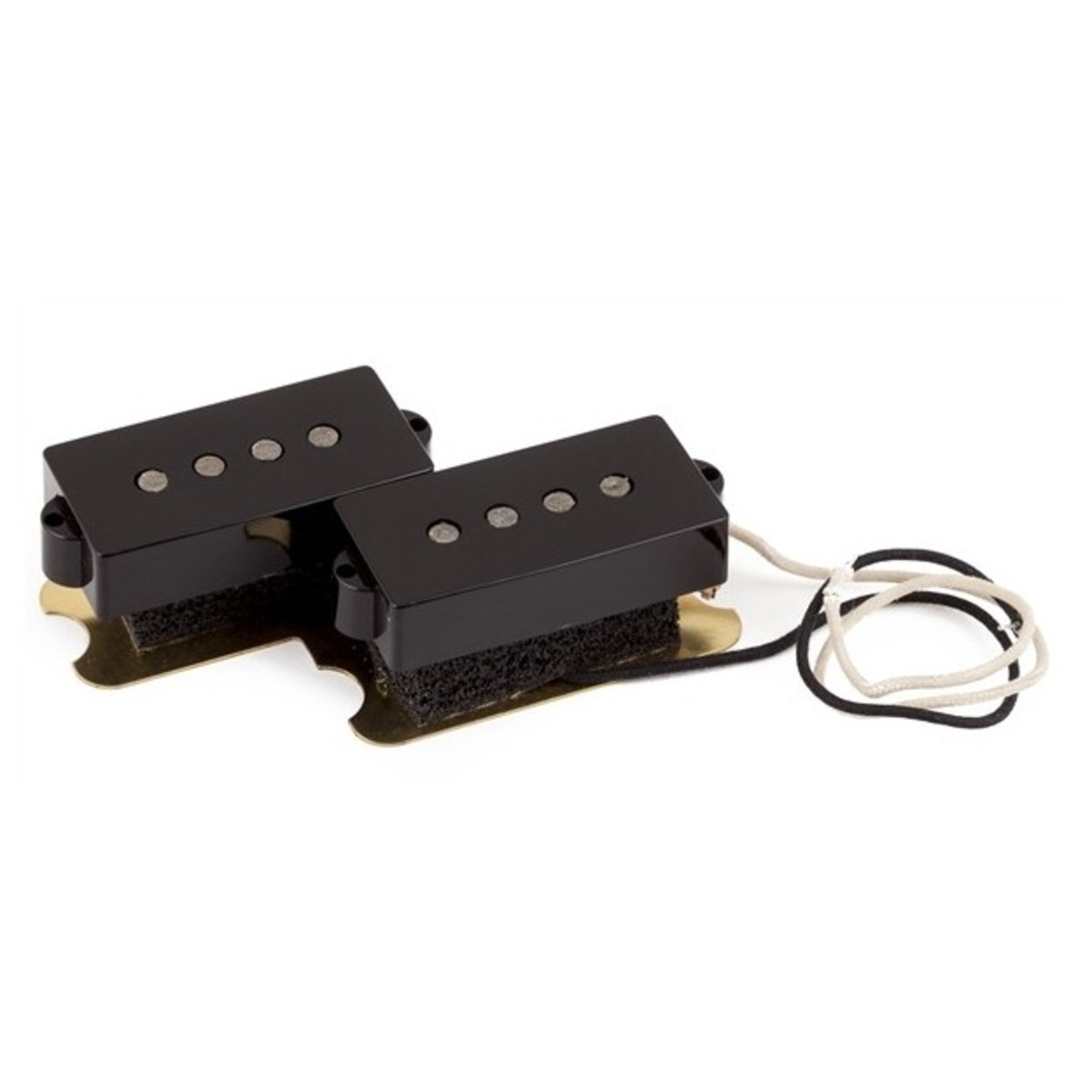 Fender Pure Vintage 63 Precision Bass Pickup Black - Image 1