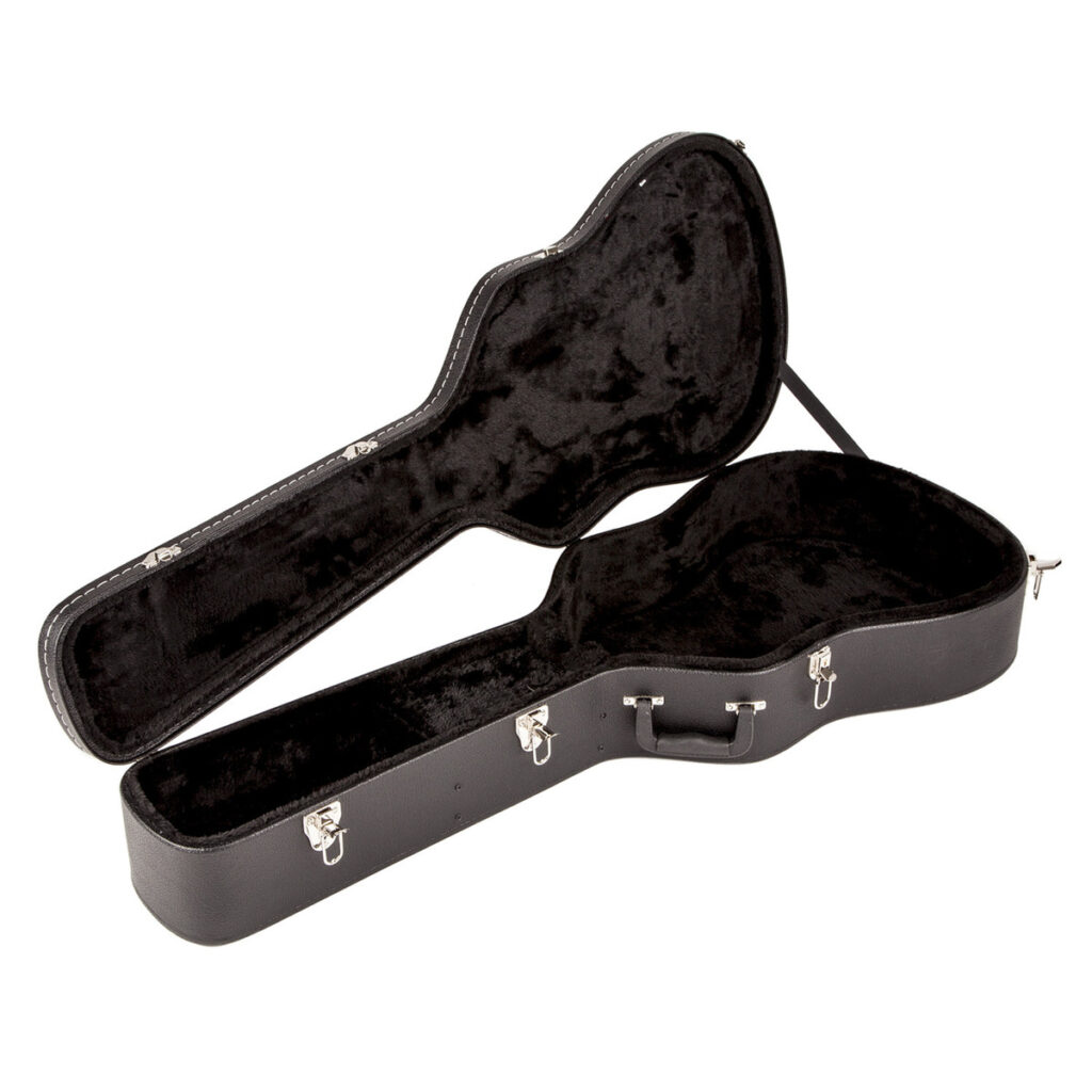 Fender Dreadnought / 12 String Flat Top Guitar Case Black
