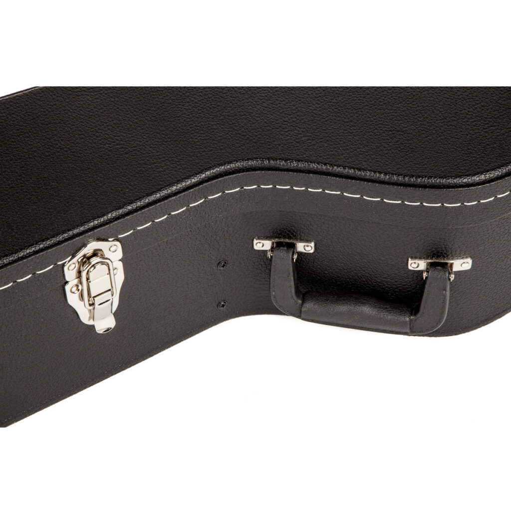 Fender Dreadnought / 12 String Flat Top Guitar Case Black