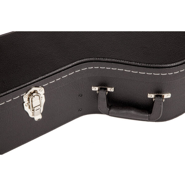 Fender Dreadnought / 12 String Flat Top Guitar Case Black - Image 4
