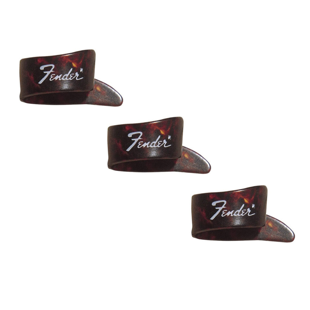 Fender Medium Thumb Pick 3 Pack