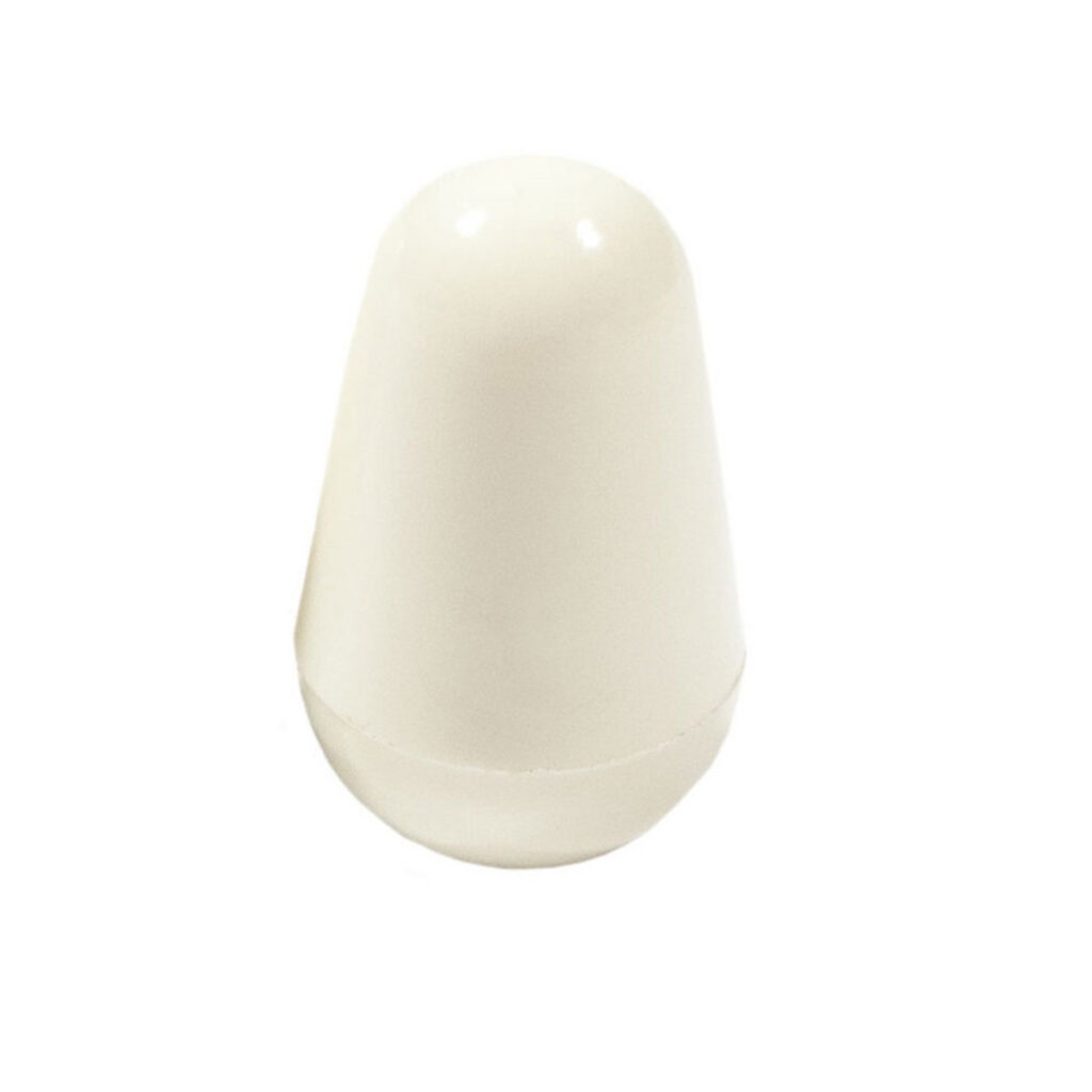 Fender Pure Vintage Stratocaster Switch Tip Vintage White