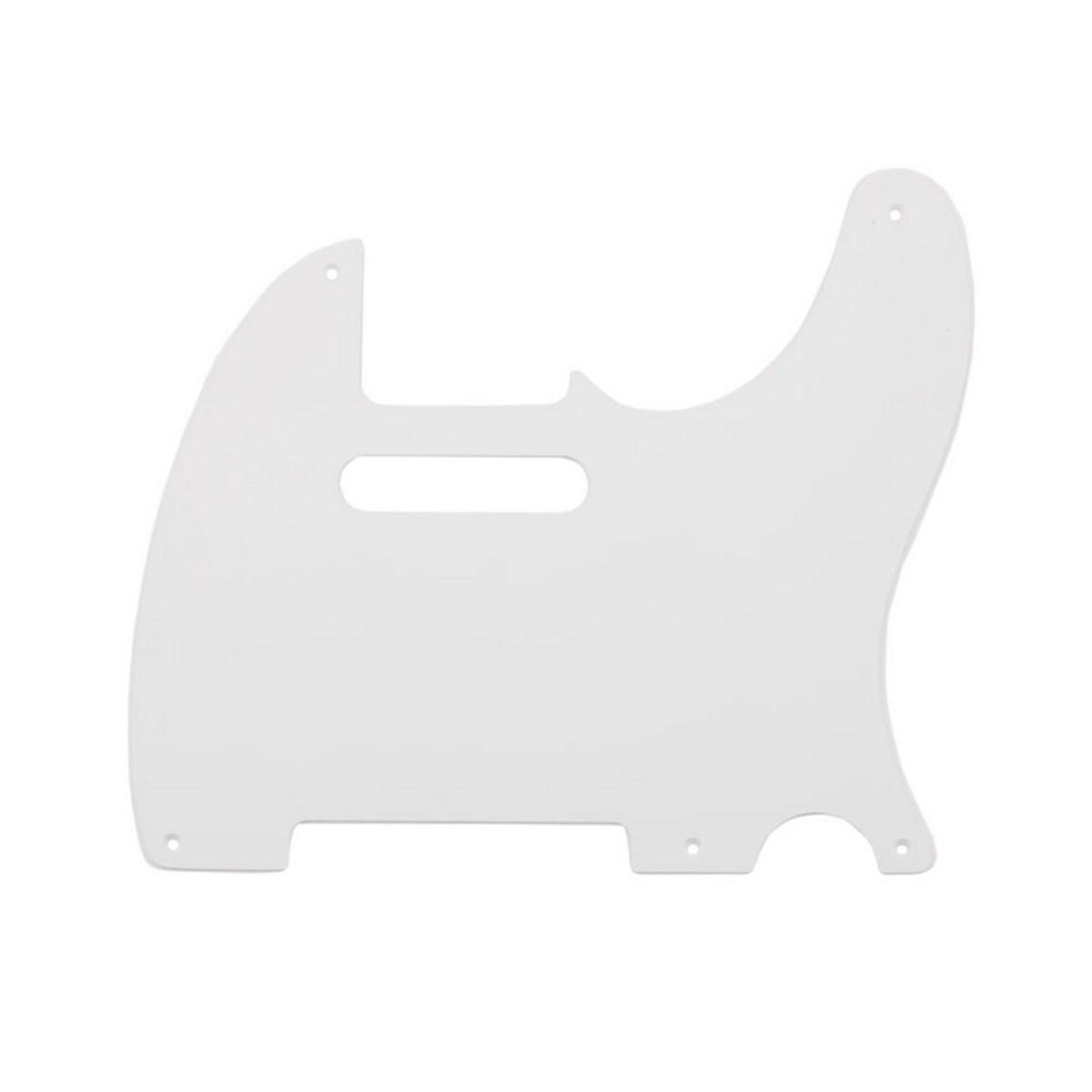 Fender Pure Vintage 52/58 Telecaster Pickguard White - Image 1