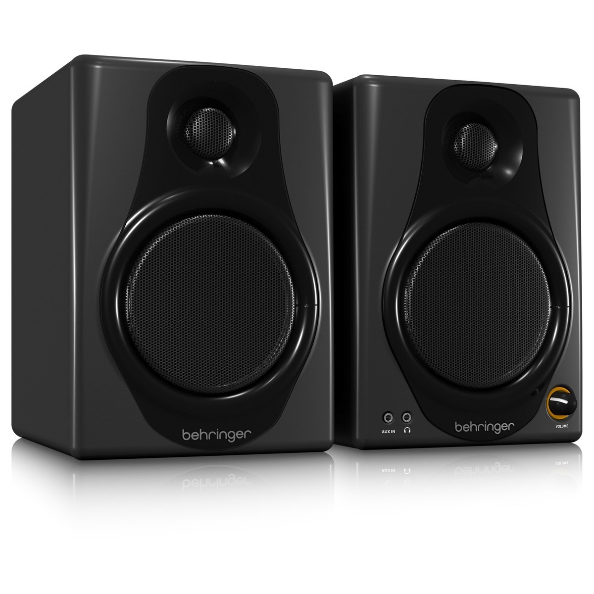 Behringer Media 40USB Bi-Amped Digital Monitor Speakers - Image 3