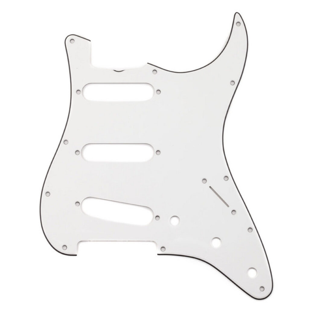 Fender Pure Vintage 65 Stratocaster Pickguard Eggshell