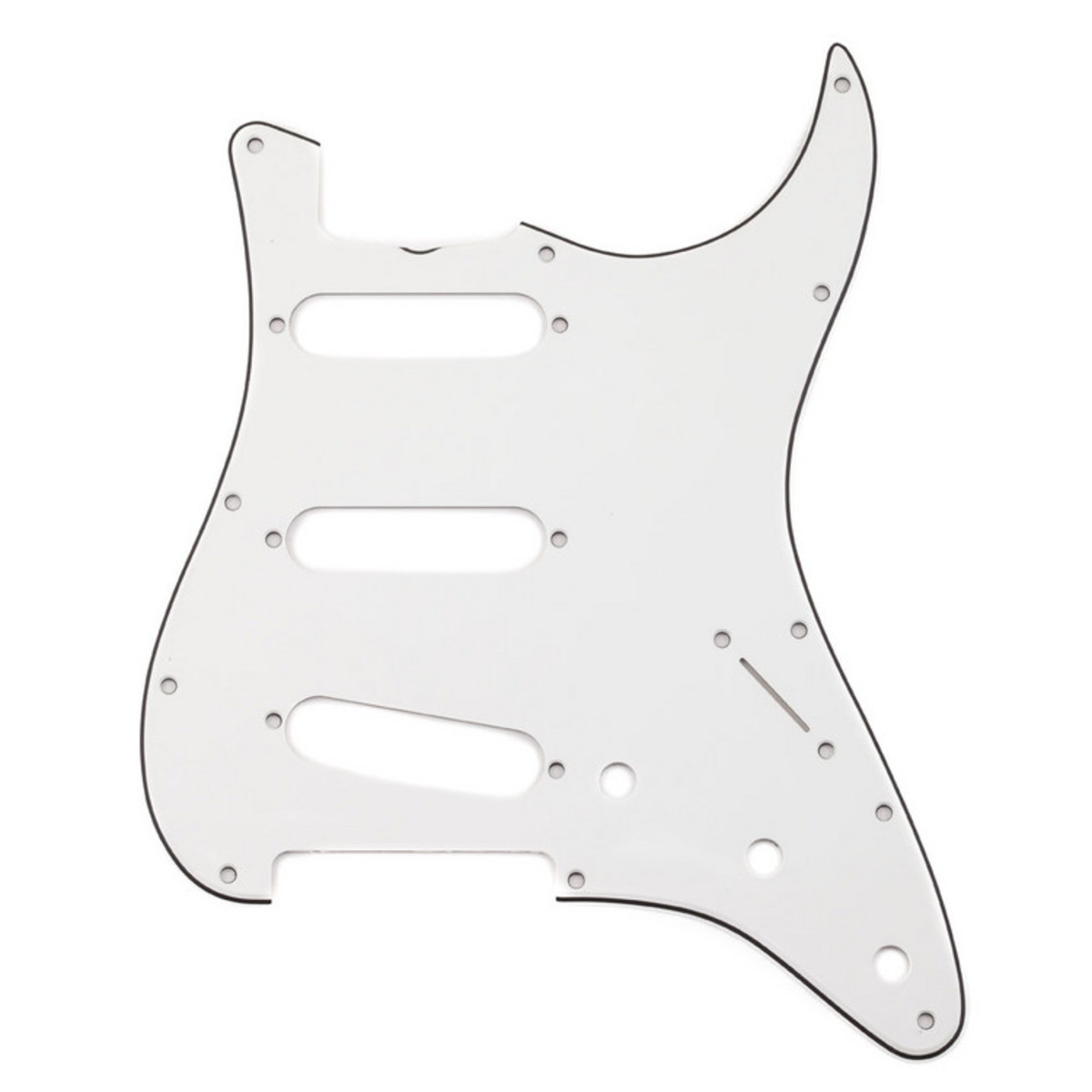 Fender Pure Vintage 65 Stratocaster Pickguard Eggshell - Image 1