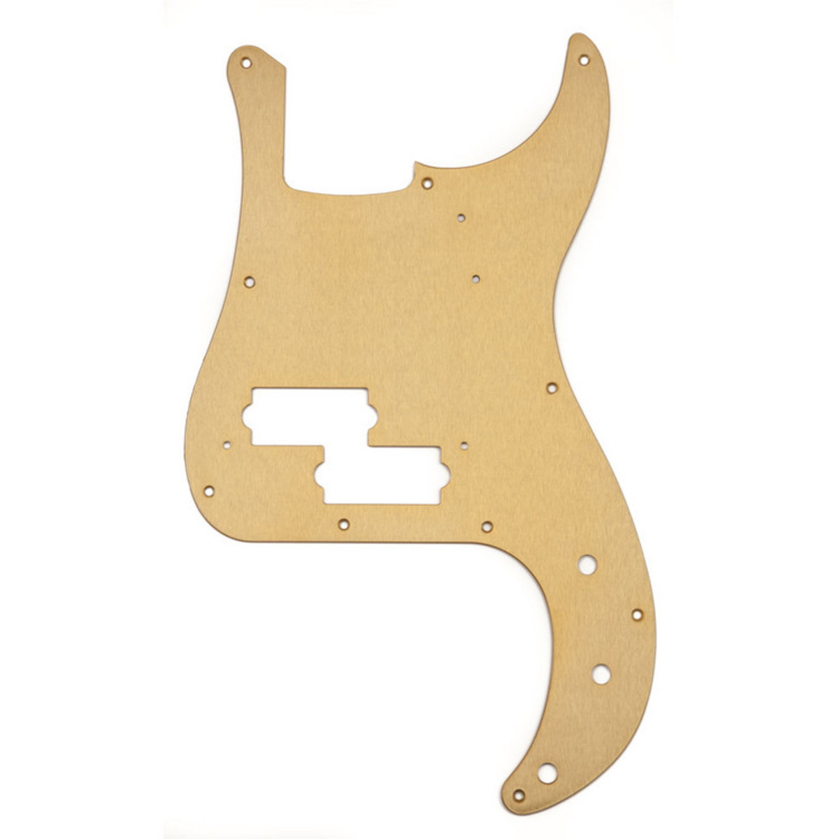 Fender Pure Vintage 58 Precision Bass Pickguard Gold - Image 1