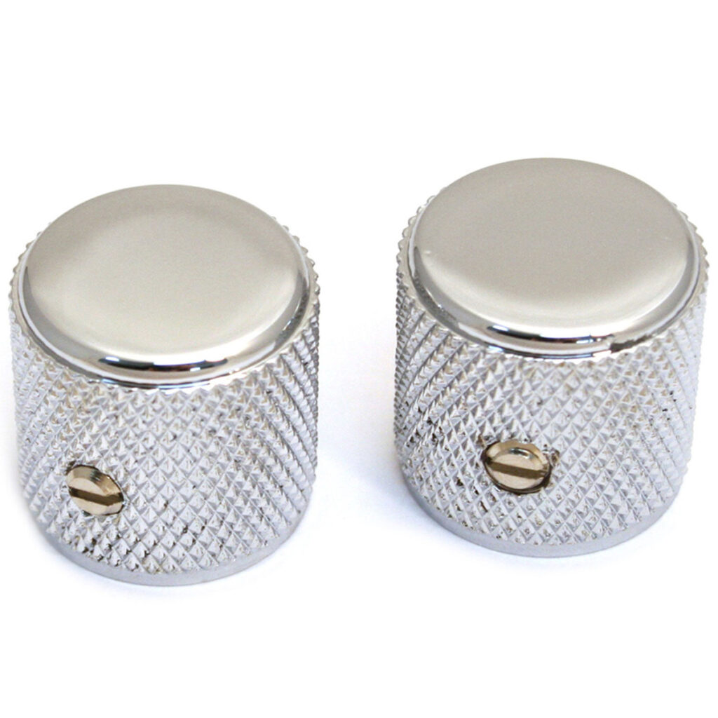 Fender Pure Vintage 60s Telecaster Knurled Knobs