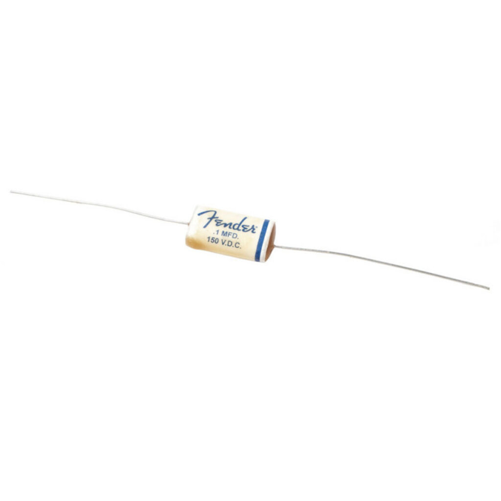 Fender Pure Vintage Wax Paper Capacitor .10uf @ 150V