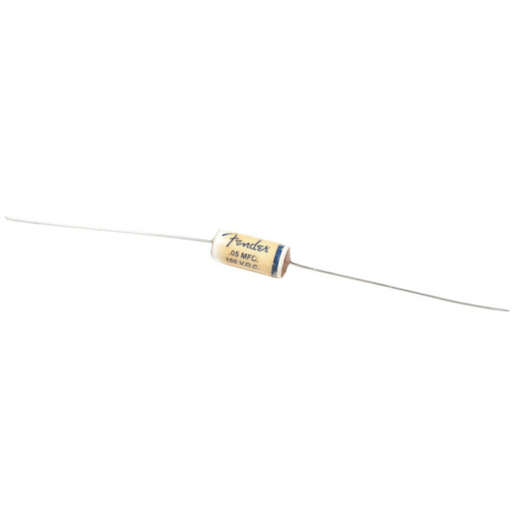 Fender Pure Vintage Wax Paper Capacitor .05uf @ 150V