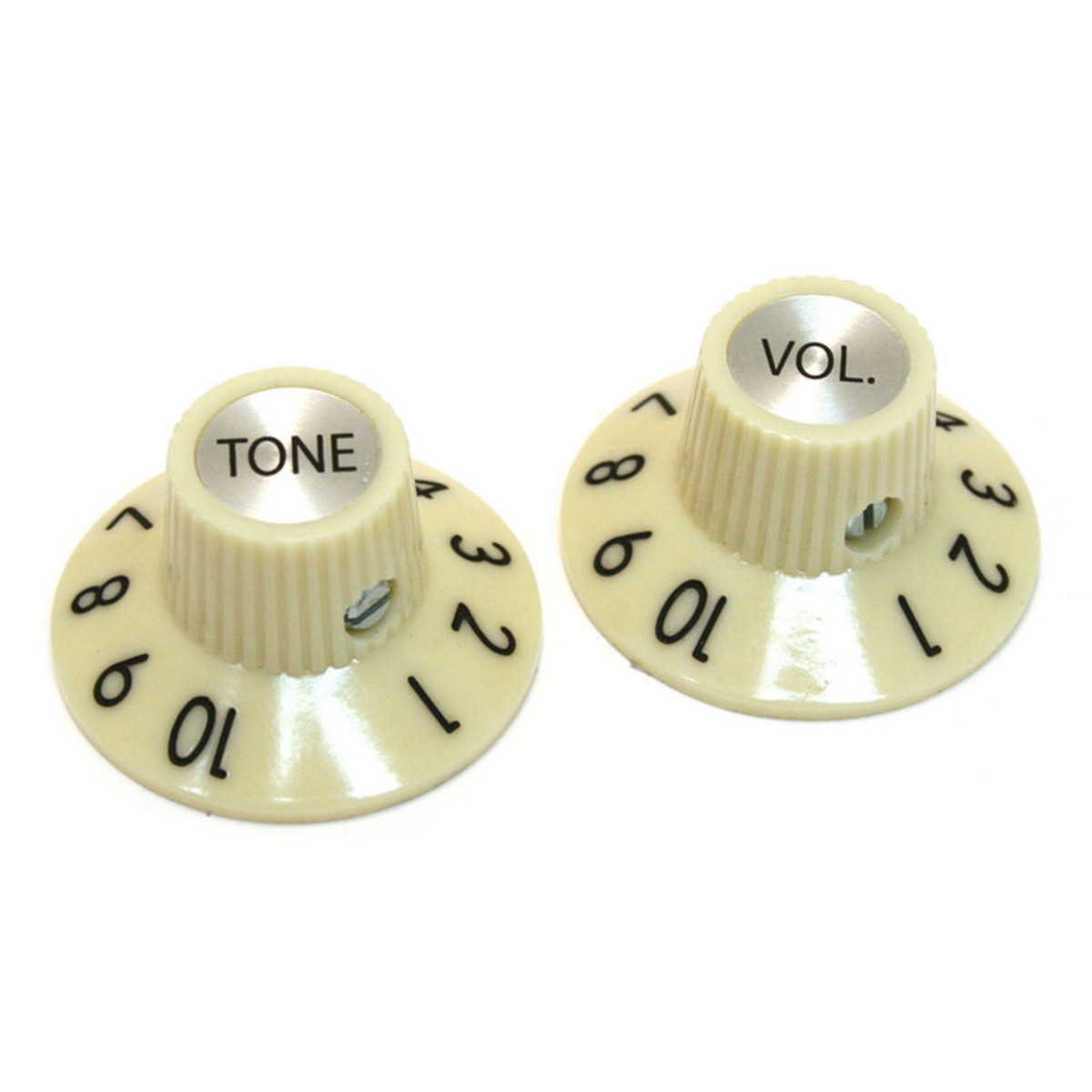 Fender Pure Vintage 1965 Jazzmaster "Witch Hat" Knobs - Image 1