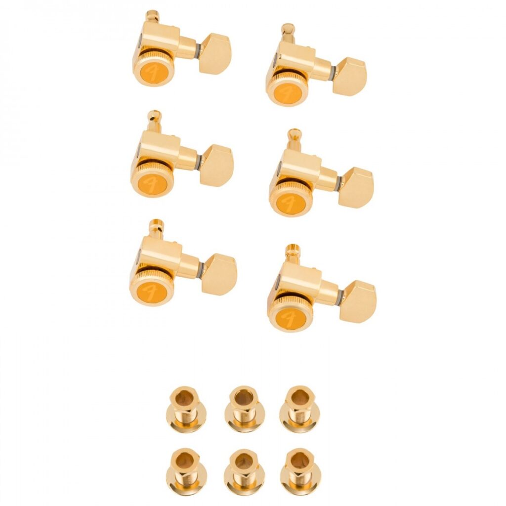 Fender Locking Stratocaster/Telecaster Tuning Machines Gold
