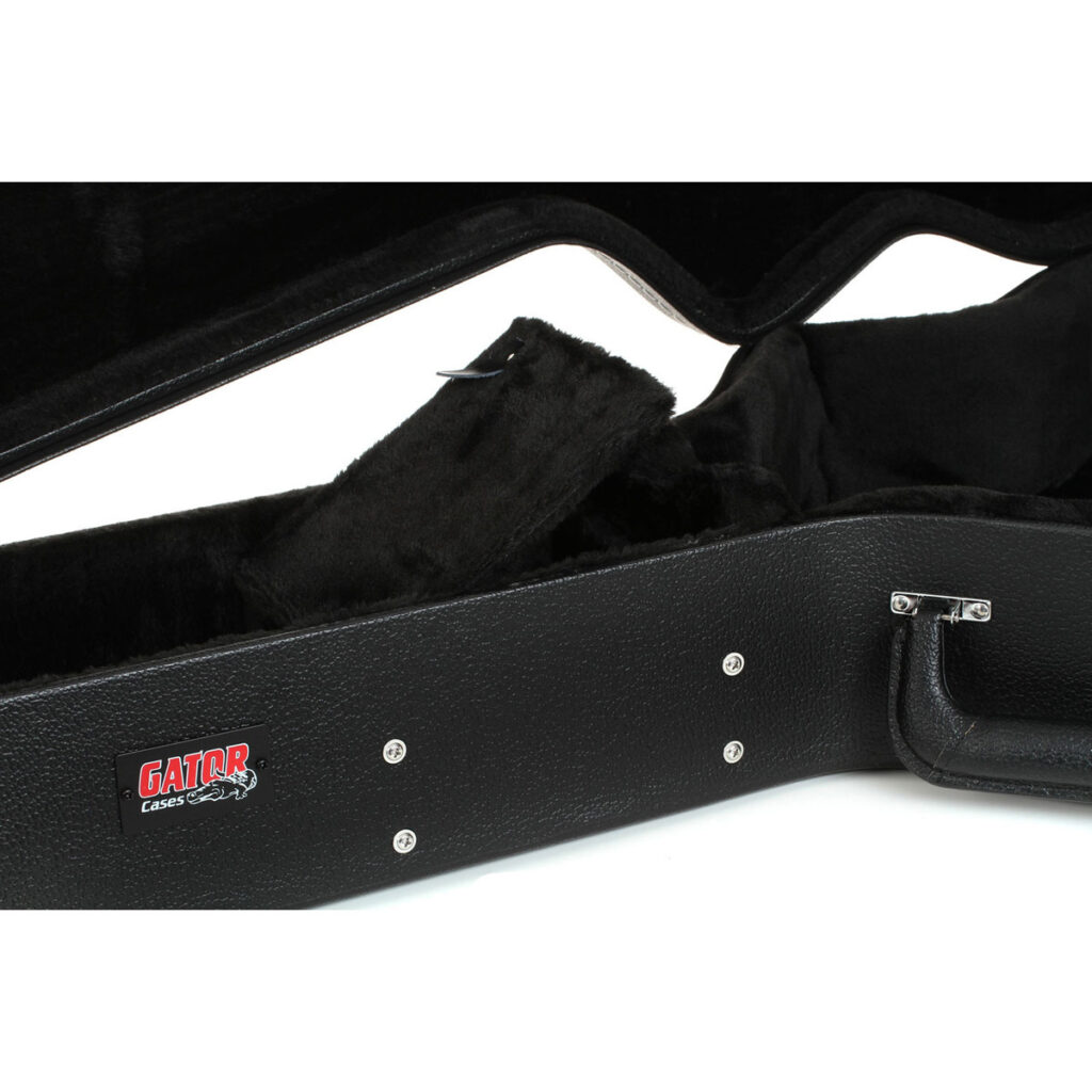 Gator GW-JUMBO Deluxe Jumbo Acoustic Guitar Case