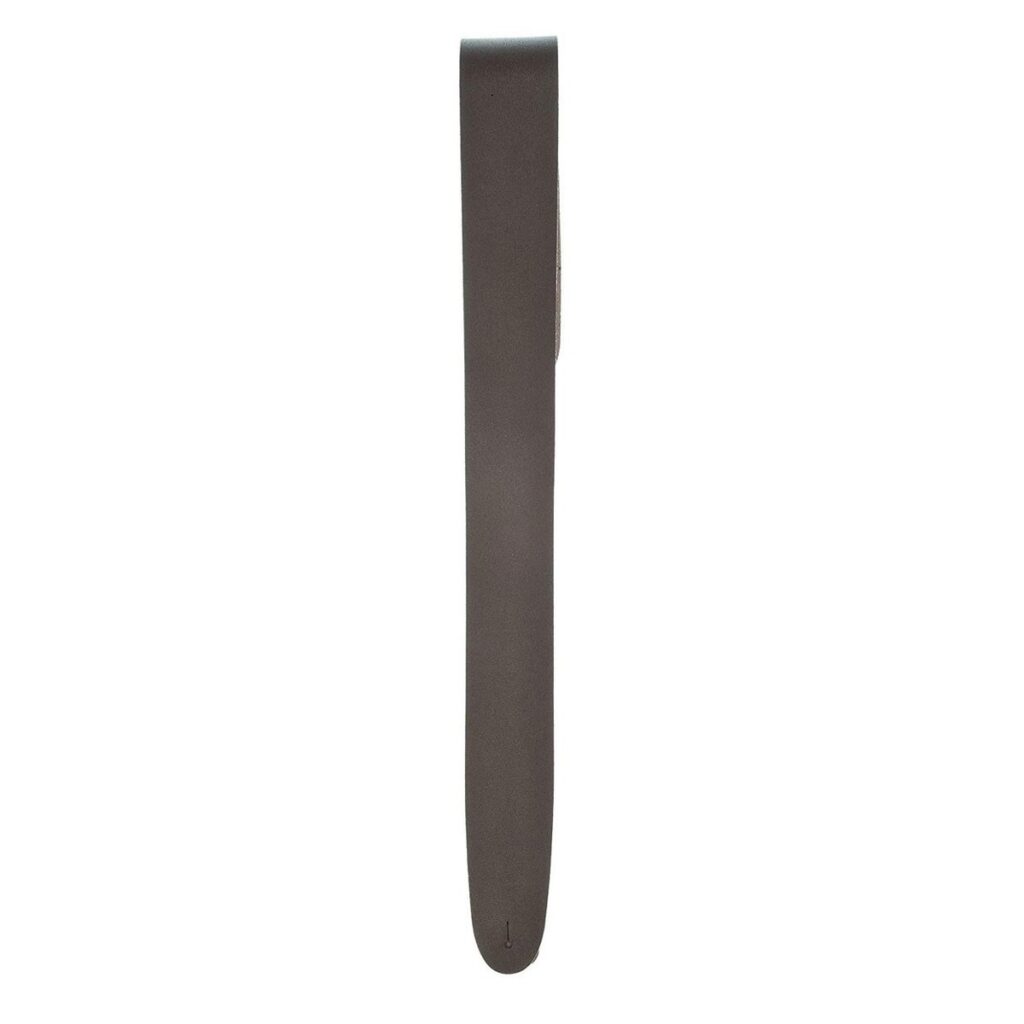 DAddario Classic Leather Guitar Strap Brown