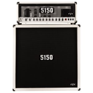 EVH 5150 Iconic 80w Head and Cabinet bundle Ivory