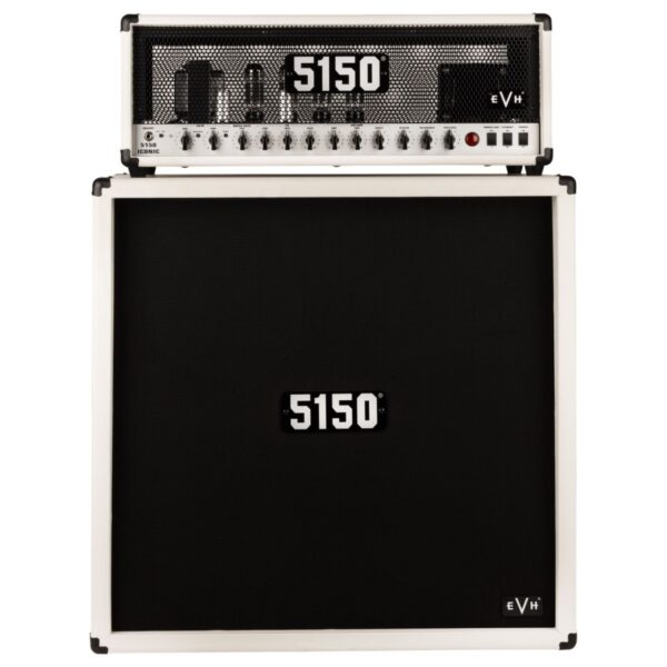 EVH 5150 Iconic 80w Head and Cabinet bundle Ivory