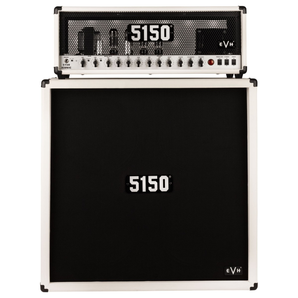 EVH 5150 Iconic 80w Head and Cabinet bundle Ivory
