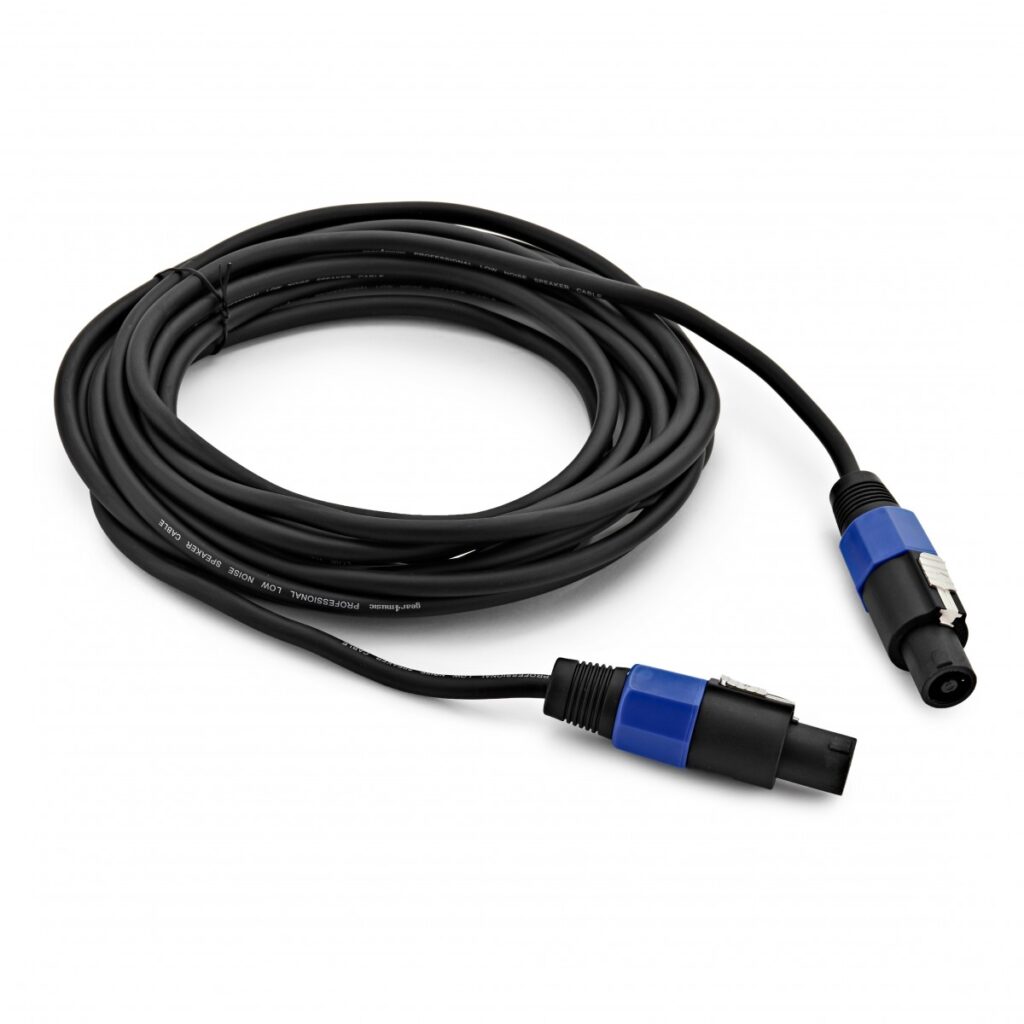 2 Pole Speaker Cable 6m
