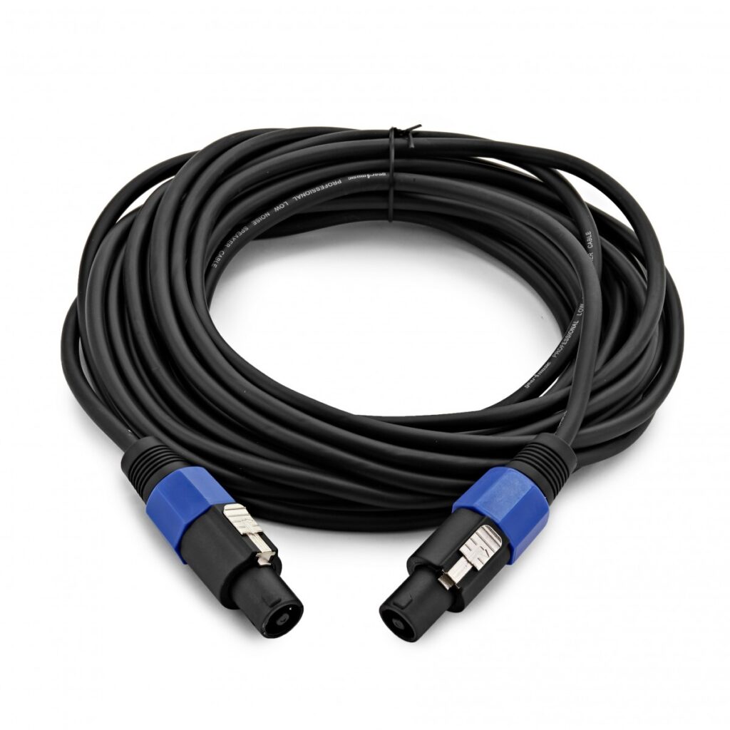 Essentials 2-Pole NL4 Speaker Cable 10m