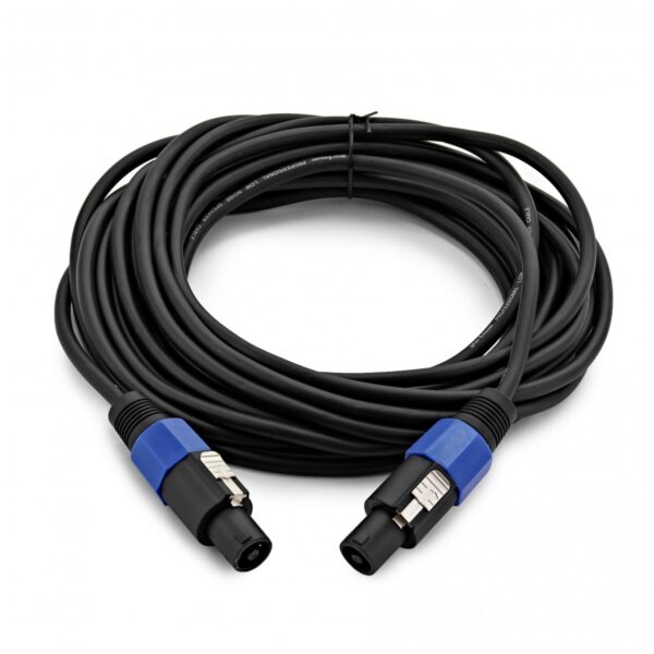 Essentials 2-Pole NL4 Speaker Cable 10m - Image 1